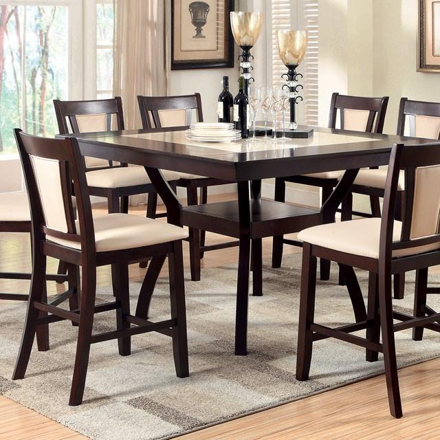 Brent Counter Ht Table Set - Casa Morelos / Coahuila Furniture (Oklahoma City, OK)