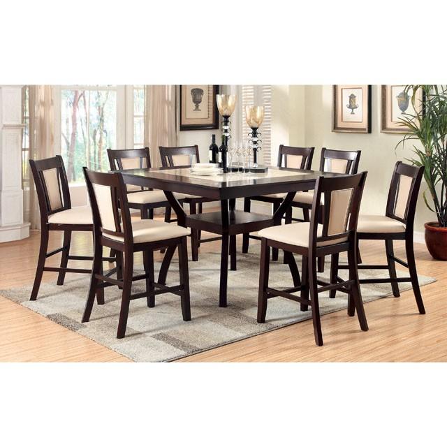 Brent Counter Ht Table Set - Casa Morelos / Coahuila Furniture (Oklahoma City, OK)