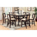 Brent Counter Ht Table Set - Casa Morelos / Coahuila Furniture (Oklahoma City, OK)