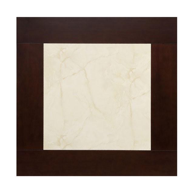 BRENT II Dark Cherry/Ivory Counter Ht. Table w/ Insert - Casa Morelos / Coahuila Furniture (Oklahoma City, OK)