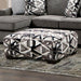 BRENTWOOD Ottoman - Casa Morelos / Coahuila Furniture (Oklahoma City, OK)