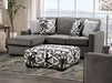 BRENTWOOD Ottoman - Casa Morelos / Coahuila Furniture (Oklahoma City, OK)