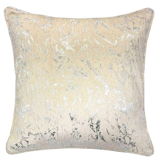 Bria Light Beige 20" X 20" Pillow, Ecru - Casa Morelos / Coahuila Furniture (Oklahoma City, OK)