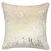Bria Light Beige 20" X 20" Pillow, Ecru - Casa Morelos / Coahuila Furniture (Oklahoma City, OK)