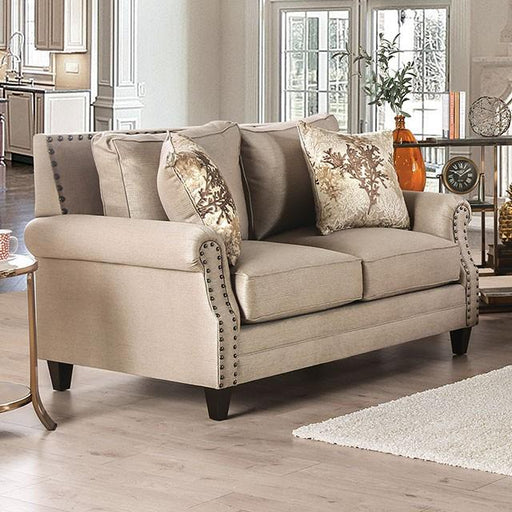 BRIANA Loveseat - Casa Morelos / Coahuila Furniture (Oklahoma City, OK)