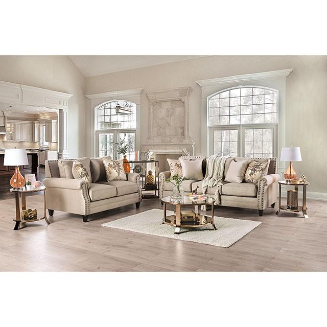 BRIANA Loveseat - Casa Morelos / Coahuila Furniture (Oklahoma City, OK)
