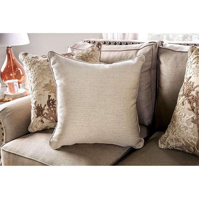BRIANA Loveseat - Casa Morelos / Coahuila Furniture (Oklahoma City, OK)