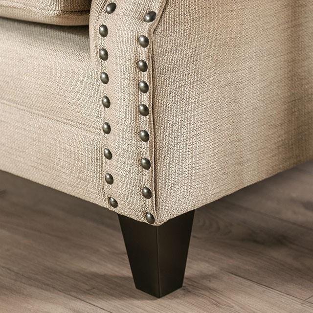 BRIANA Loveseat - Casa Morelos / Coahuila Furniture (Oklahoma City, OK)