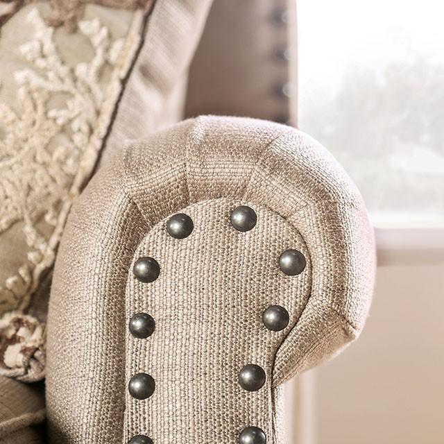 BRIANA Loveseat - Casa Morelos / Coahuila Furniture (Oklahoma City, OK)