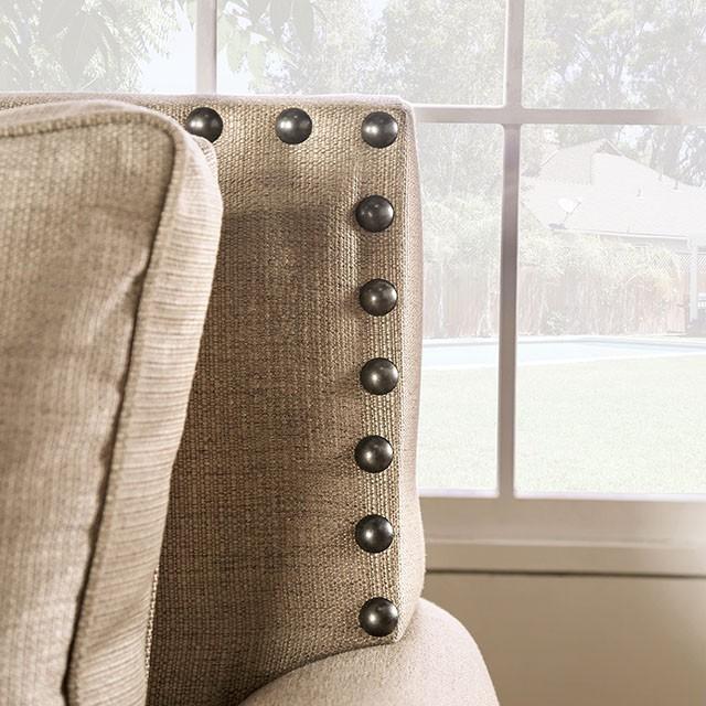 BRIANA Loveseat - Casa Morelos / Coahuila Furniture (Oklahoma City, OK)