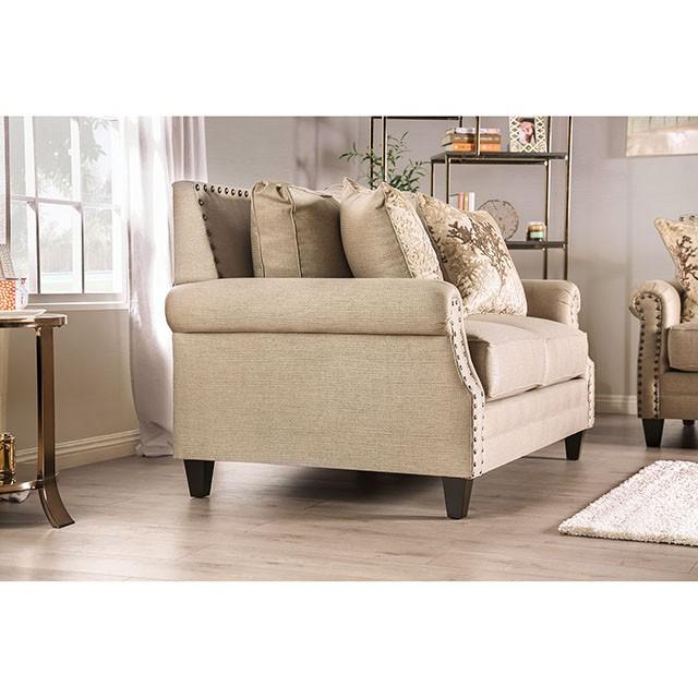 BRIANA Loveseat - Casa Morelos / Coahuila Furniture (Oklahoma City, OK)