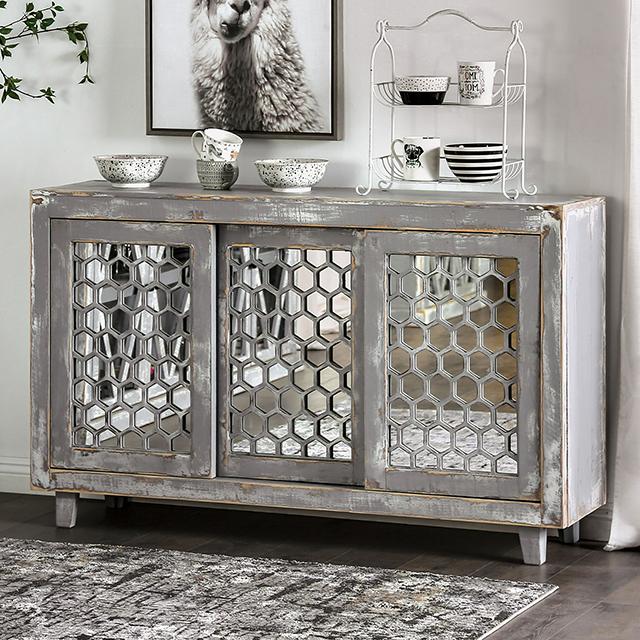 Brianna Cabinet - Casa Morelos / Coahuila Furniture (Oklahoma City, OK)