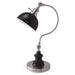 Briar Stain Nickel Table Lamp - Casa Morelos / Coahuila Furniture (Oklahoma City, OK)