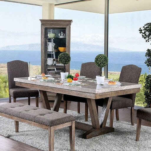 Bridgen Dining Table - Casa Morelos / Coahuila Furniture (Oklahoma City, OK)
