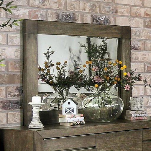 BRIDGEWATER 5mm Beveled Mirror - Casa Morelos / Coahuila Furniture (Oklahoma City, OK)