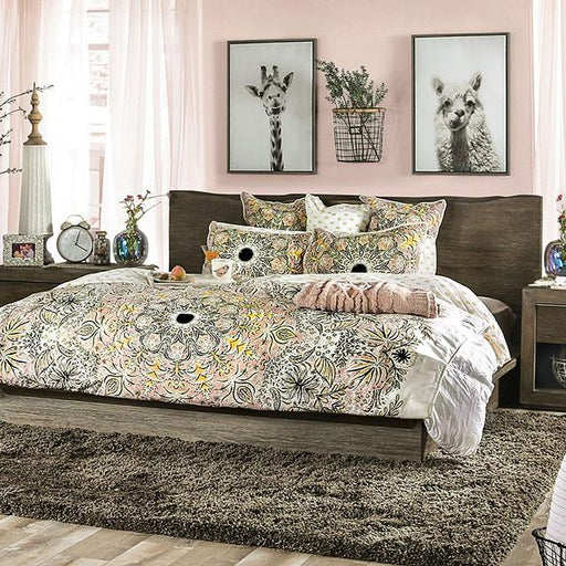BRIDGEWATER Queen Bed - Casa Morelos / Coahuila Furniture (Oklahoma City, OK)