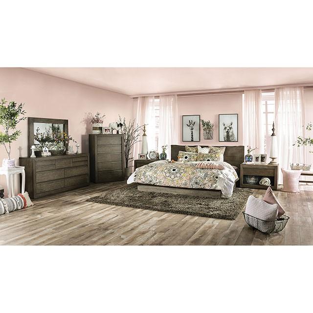 Bridgewater Bed - Casa Morelos / Coahuila Furniture (Oklahoma City, OK)