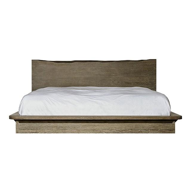 BRIDGEWATER Queen Bed - Casa Morelos / Coahuila Furniture (Oklahoma City, OK)