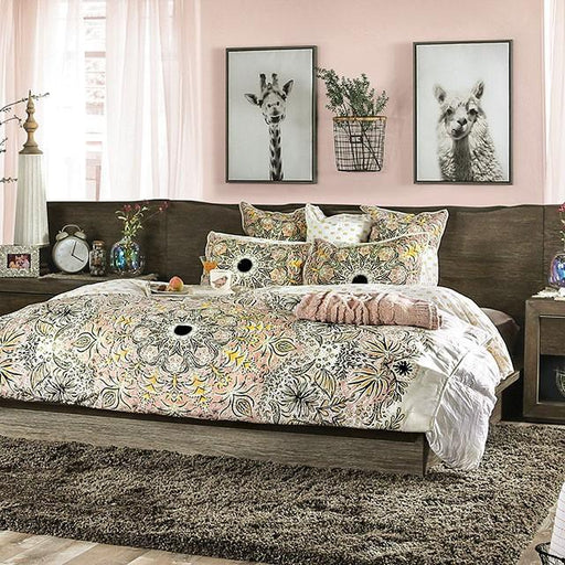 Bridgewater Bed w/ Panels - Casa Morelos / Coahuila Furniture (Oklahoma City, OK)