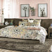 Bridgewater Bed w/ Panels - Casa Morelos / Coahuila Furniture (Oklahoma City, OK)