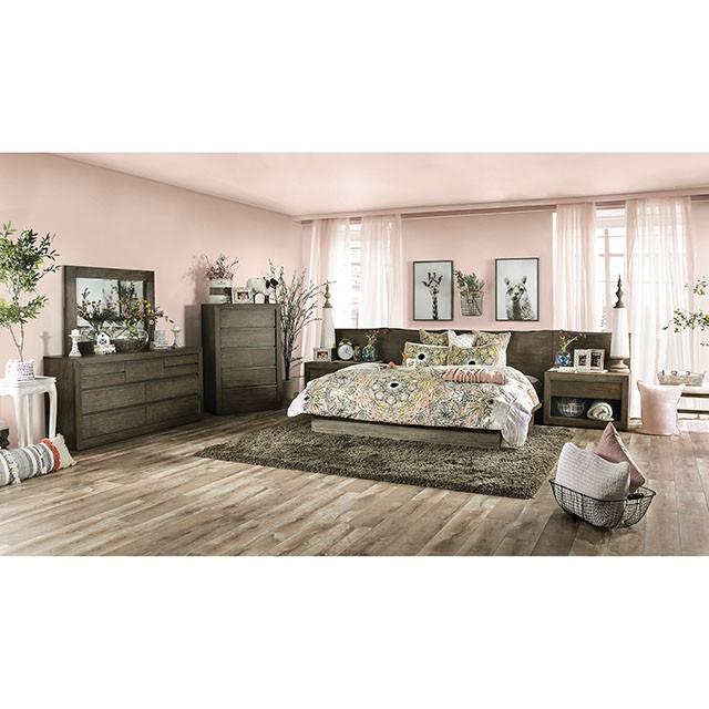 Bridgewater Bed w/ Panels - Casa Morelos / Coahuila Furniture (Oklahoma City, OK)