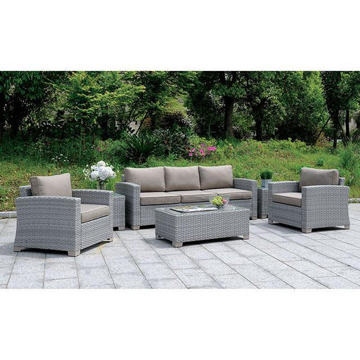 Brindsmade Gray/Brown 6.PC Set w/ Coffee Table & 2 End Tables - Casa Morelos / Coahuila Furniture (Oklahoma City, OK)