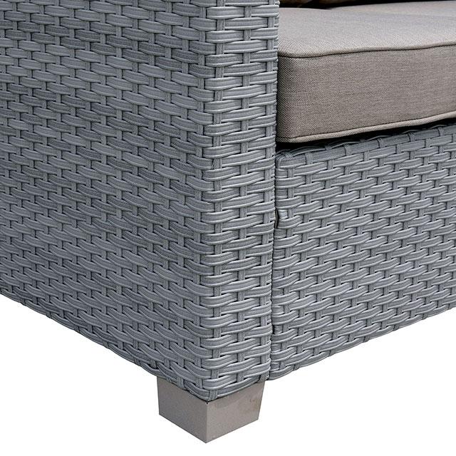 Brindsmade Gray/Brown 6.PC Set w/ Coffee Table & 2 End Tables - Casa Morelos / Coahuila Furniture (Oklahoma City, OK)