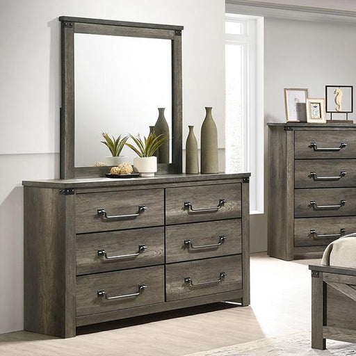 Britonale 6-Drawer Dresser - Casa Morelos / Coahuila Furniture (Oklahoma City, OK)