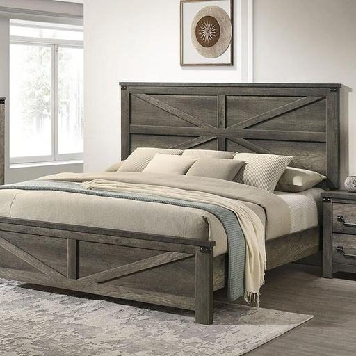 Britonale E.King & Queen Bed - Casa Morelos / Coahuila Furniture (Oklahoma City, OK)