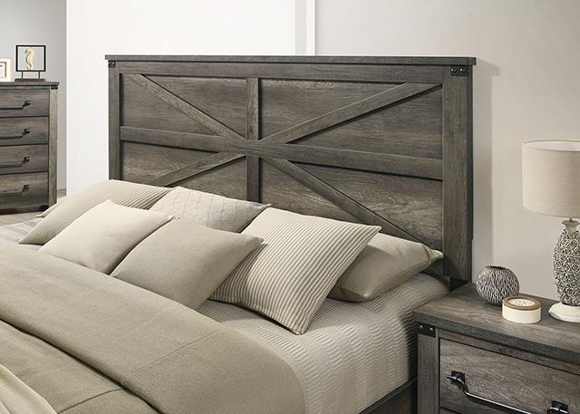 Britonale E.King & Queen Bed - Casa Morelos / Coahuila Furniture (Oklahoma City, OK)