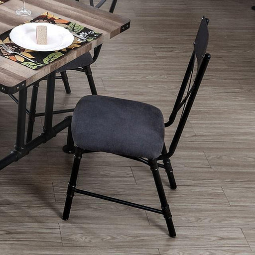 Brixton Side Chair (2/Box) - Casa Morelos / Coahuila Furniture (Oklahoma City, OK)