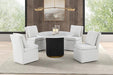 Varde 5 Pc Dining Table Set - Casa Morelos / Coahuila Furniture (Oklahoma City, OK)