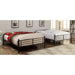 BROCKET Black Metal Full/Full Bunk Bed - Casa Morelos / Coahuila Furniture (Oklahoma City, OK)
