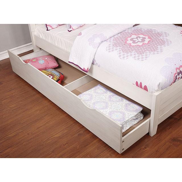 BROGAN Antique White Trundle/Drawers - Casa Morelos / Coahuila Furniture (Oklahoma City, OK)