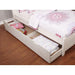 BROGAN Antique White Trundle/Drawers - Casa Morelos / Coahuila Furniture (Oklahoma City, OK)