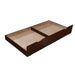 BROGAN Brown Cherry Trundle/Drawers - Casa Morelos / Coahuila Furniture (Oklahoma City, OK)
