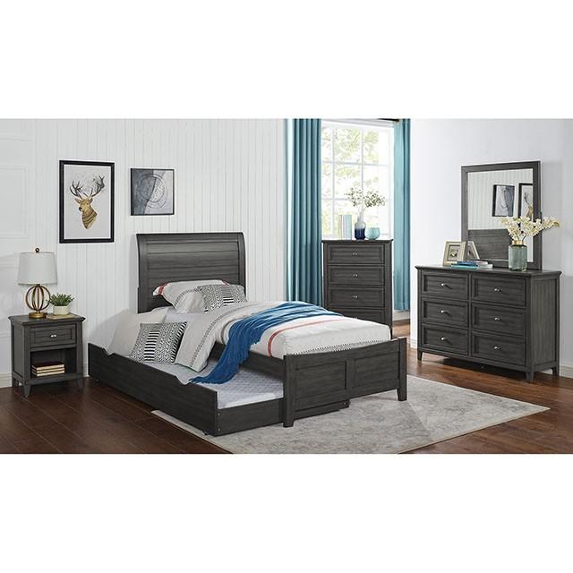 Brogan Full Bed - Casa Morelos / Coahuila Furniture (Oklahoma City, OK)