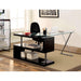 BRONWEN Black Desk - Casa Morelos / Coahuila Furniture (Oklahoma City, OK)