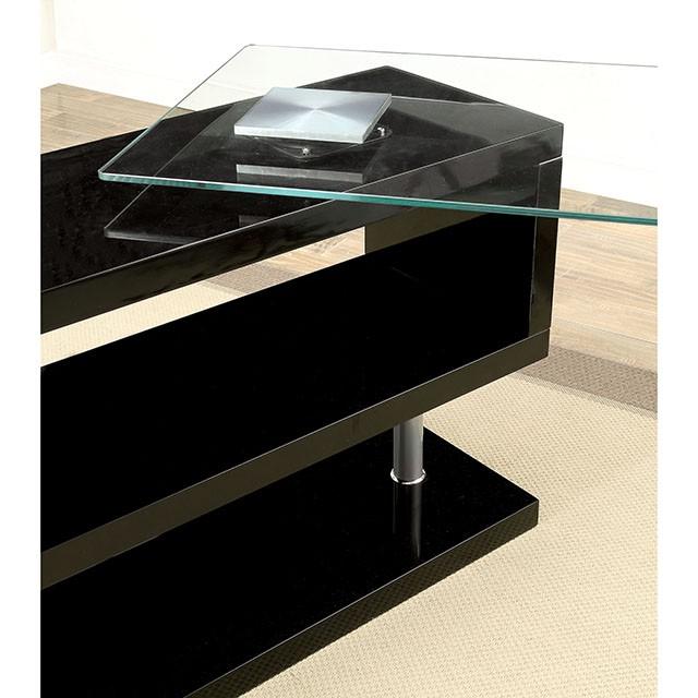BRONWEN Black Desk - Casa Morelos / Coahuila Furniture (Oklahoma City, OK)