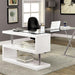 BRONWEN White Desk - Casa Morelos / Coahuila Furniture (Oklahoma City, OK)