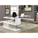 BRONWEN White Desk - Casa Morelos / Coahuila Furniture (Oklahoma City, OK)