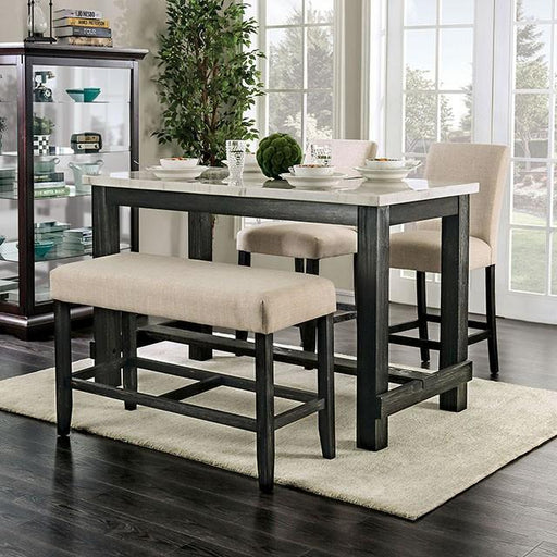 Brule 5 Pc Counter Ht Table Set - Casa Morelos / Coahuila Furniture (Oklahoma City, OK)