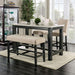 Brule 5 Pc Counter Ht Table Set - Casa Morelos / Coahuila Furniture (Oklahoma City, OK)