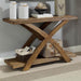 Bryanna Antique Light Oak Sofa Table - Casa Morelos / Coahuila Furniture (Oklahoma City, OK)