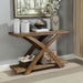 Bryanna Antique Light Oak Sofa Table - Casa Morelos / Coahuila Furniture (Oklahoma City, OK)