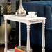 DEERING White Side Table - Casa Morelos / Coahuila Furniture (Oklahoma City, OK)
