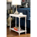DEERING White Side Table - Casa Morelos / Coahuila Furniture (Oklahoma City, OK)