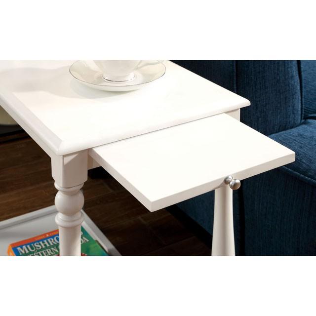 DEERING White Side Table - Casa Morelos / Coahuila Furniture (Oklahoma City, OK)