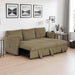 Denholme Sectional w/ Pull Out - Casa Morelos / Coahuila Furniture (Oklahoma City, OK)