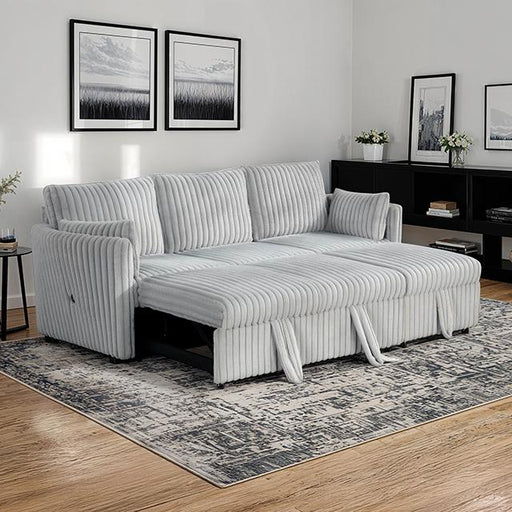 Denholme Sectional w/ Pull Out - Casa Morelos / Coahuila Furniture (Oklahoma City, OK)